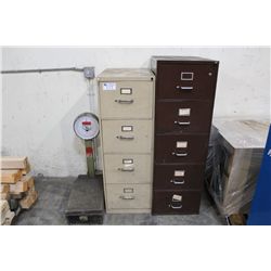METAL PARTS CABINET, FILE CABINETS AND PACKAGE