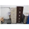 Image 1 : METAL PARTS CABINET, FILE CABINETS AND PACKAGE