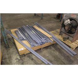 PALLET OF STOCK SHELVING