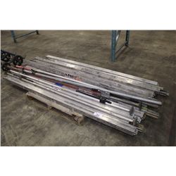 PALLET OF LOAD BARS