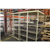 Image 1 : 4 SECTIONS OF STOCK SHELVING