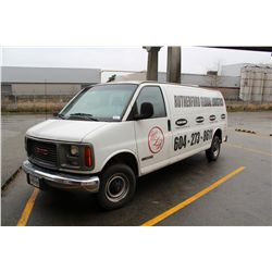 1999 GMC 2400 CARGO VAN