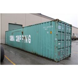 40' SHIPPING CONTAINER