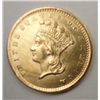 Image 1 : 1856 $1 TYPE 3 GOLD AU++ PLEASING SATINY LUSTER