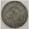 Image 2 : 1810 BUST HALF OVERTON 106-A EDGE LETTERING ERROR "HALF A DOLLY" XF