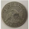 Image 2 : 1822 BUST HALF DOLLAR VF/XF OBVERSE DIE CRACK NOT A SCRATCH