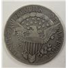 Image 2 : 1806 POINTED 6 DRAPED BUST HERALDIC EAGLE HALF DOLLAR VF/XF