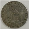 Image 2 : 1823 BUST HALF DOLLAR OVERTON 106A XF