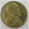 Image 1 : 1850'S BRASS MEDAL CHARLES QUINT