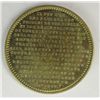 Image 2 : 1850'S BRASS MEDAL CHARLES QUINT