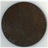 Image 2 : AUCTORI PLEBIS 1787 COLONIAL TOKEN BREEN 1147 PCI EF-40