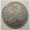 Image 1 : 1812 BUST HALF DOLLAR OVERTON 108-A NICE VF++