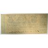 Image 2 : 1862 $10 State of ARKANSAS TREASURY WARRANT VF est $80-$85