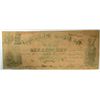 Image 2 : 1862 $10  COTTON note State of  MISSISSIPPI VF est $150-$175
