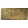 Image 2 : 1839  $10 bearer note NATCHEZ MISSISSIPPI RAILROAD CO. VF est $120-$130