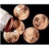 Image 1 : ONE ROLL ( 20 ) ONE OUNCE PIECES OF PURE COPPER