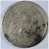 Image 2 : 1866S with motto Seated Liberty half $    VF with lite corrosion   est $75-$85