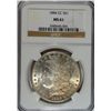 Image 1 : 1884CC Morgan $  NGC61  est $200-$210