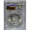 Image 1 : 1885O Morgan $  PCGS COLLECTORS UNIVERSE  BU WE CALL MS63  est $60-$65