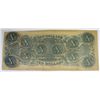 Image 2 : 1863 $10 Confederate States of America bearer note VF/XF est $200-$220