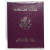 Image 4 : 1993 PROOF AMERICAN SILVER EAGLE IN ORIGINAL BOX WITH CERTIFICATE
