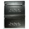 Image 1 : 1997 AND 1998 UNITED STATES SILVER PROOF SETS IN ORIGINAL MINT PACKAGING