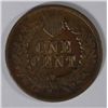 Image 2 : 1873 INDIAN ONE CENT FINE