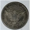 Image 2 : 1912-S BARBER HALF DOLLAR VF+ ORIGINAL