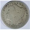 Image 1 : 1894-S MORGAN DOLLAR TOUGH DATE VG