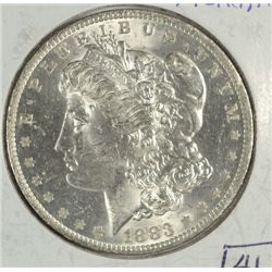 1883-O MORGAN DOLLAR MS-62