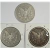 Image 2 : 3 CIRCULATED MORGAN DOLLARS