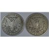 Image 2 : 2 CIRCULATED MORGAN DOLLARS