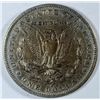 Image 2 : 1885S Morgan $   XF/AU est $55-$60