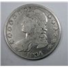Image 1 : 1834  Bust half $   F/VF   est $60-$65