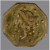 Image 1 : 1871  California $1/2  GOLD Consigner research shows only 40 survivors in all