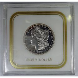 1887 Morgan $ looks DMPL but won't guarante slab boys will agree MS63 est $150-$