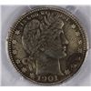 Image 2 : 1901S Barber quarter  KEY DATE