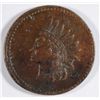 Image 1 : CIVIL  WAR TOKEN INDIAN OUR CENT  VG