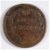 Image 2 : CIVIL  WAR TOKEN INDIAN OUR CENT  VG