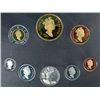 Image 1 : 2002  Canada Sterling silver proof 8 piece set with COA