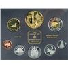 Image 2 : 2002  Canada Sterling silver proof 8 piece set with COA