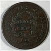 Image 2 : 1804  PL 4 stemless  half penny  fine  est $90-$100