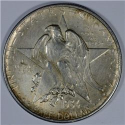 1934 TEXAS HALF DOLLAR MS61