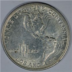 1923-S MONROE HALF DOLLAR AU