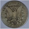 Image 2 : 1891-CC MORGAN DOLLAR ORIGINAL UNCLEANED MS61