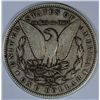 Image 2 : 1893-CC MORGAN DOLLAR NEAR XF ORIGINAL