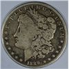Image 1 : 1889-CC MORGAN DOLLAR VG ORIGINAL