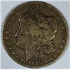 Image 1 : 1879-CC MORGAN DOLLAR FINE+ ORIGINAL