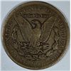 Image 2 : 1879-CC MORGAN DOLLAR FINE+ ORIGINAL