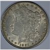 Image 1 : 1891-CC MORGAN DOLLAR VG